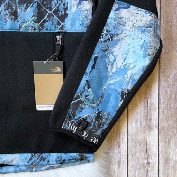 The North Face Men’s Printed Denali Fleece Jacket - Picture 3 of 9